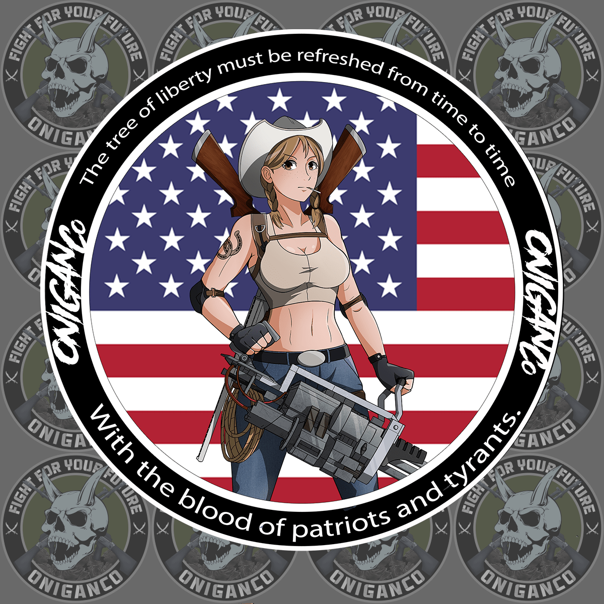 Character Morale Patch