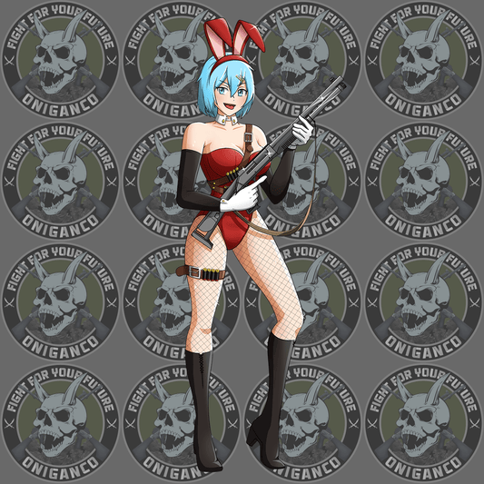 "Bunny" Full Body Sticker
