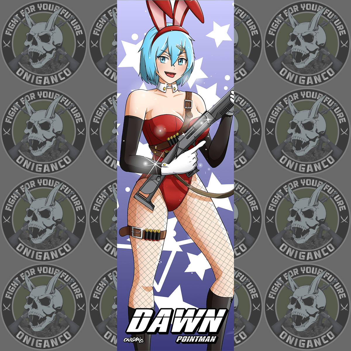 "Bunny" Slap Sticker