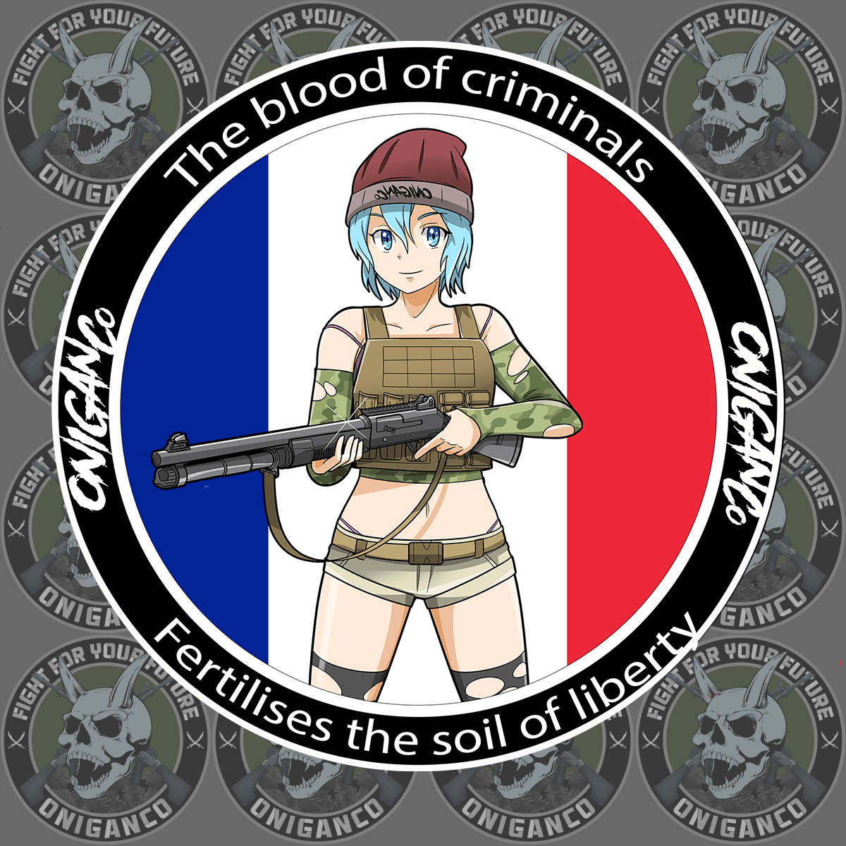 Character Morale Patch