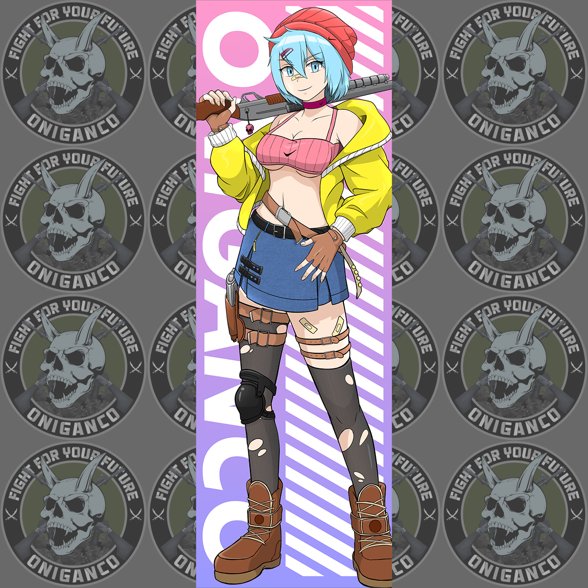 "Street Wear" Slap Sticker