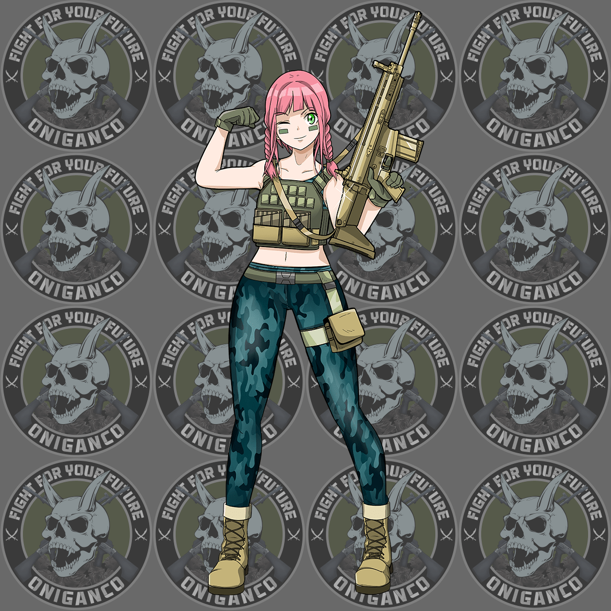 "V2" Full Body Sticker