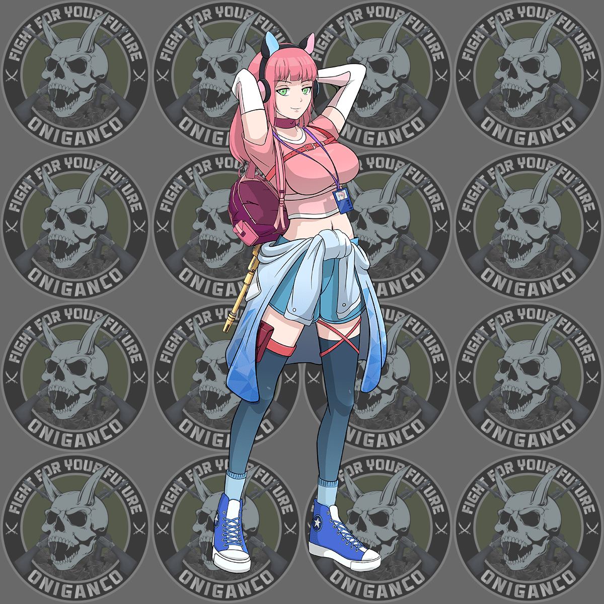 "Street Wear" Full Body Sticker