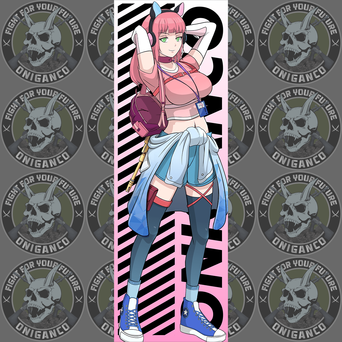 "Street Wear" Slap Sticker