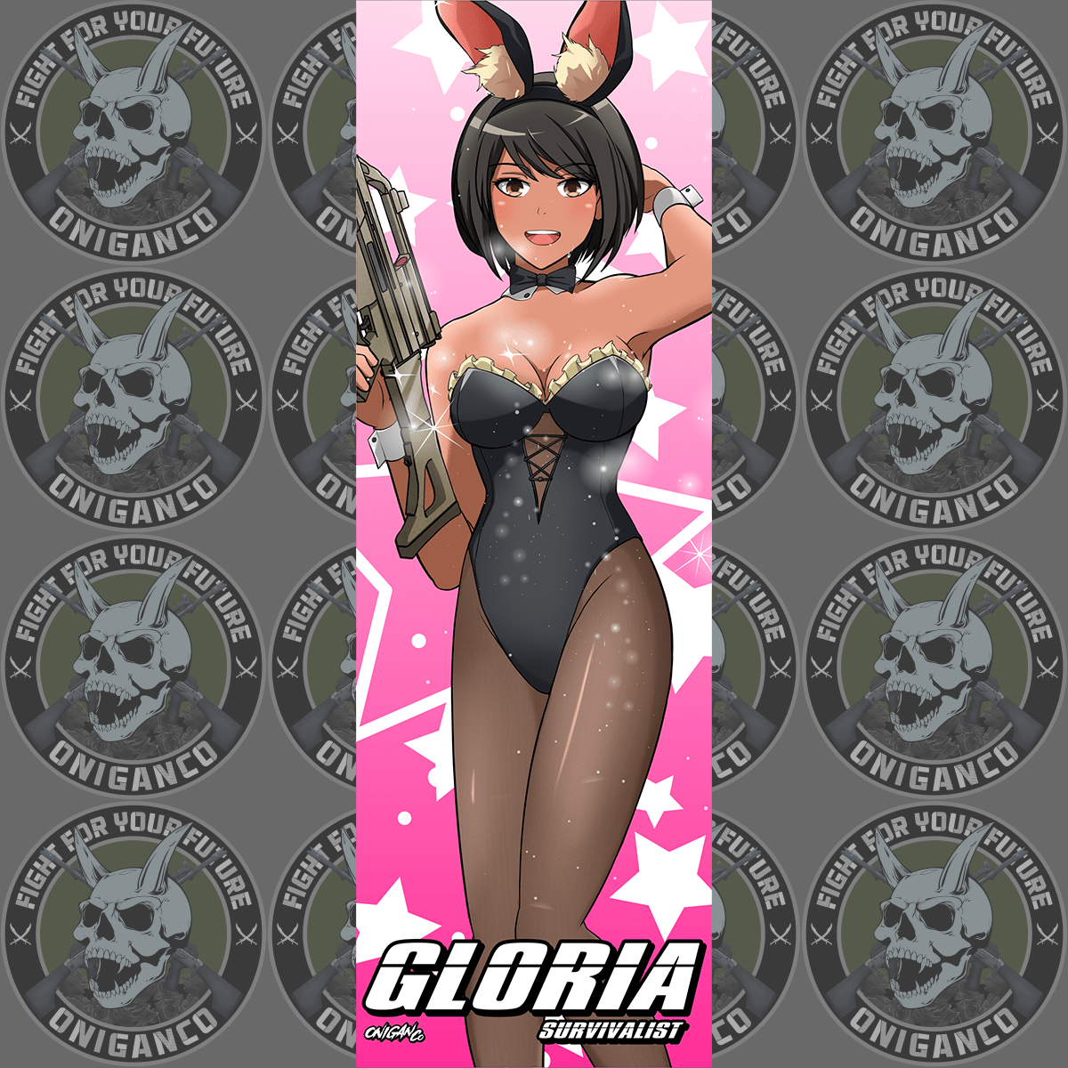 "Bunny" Slap Sticker