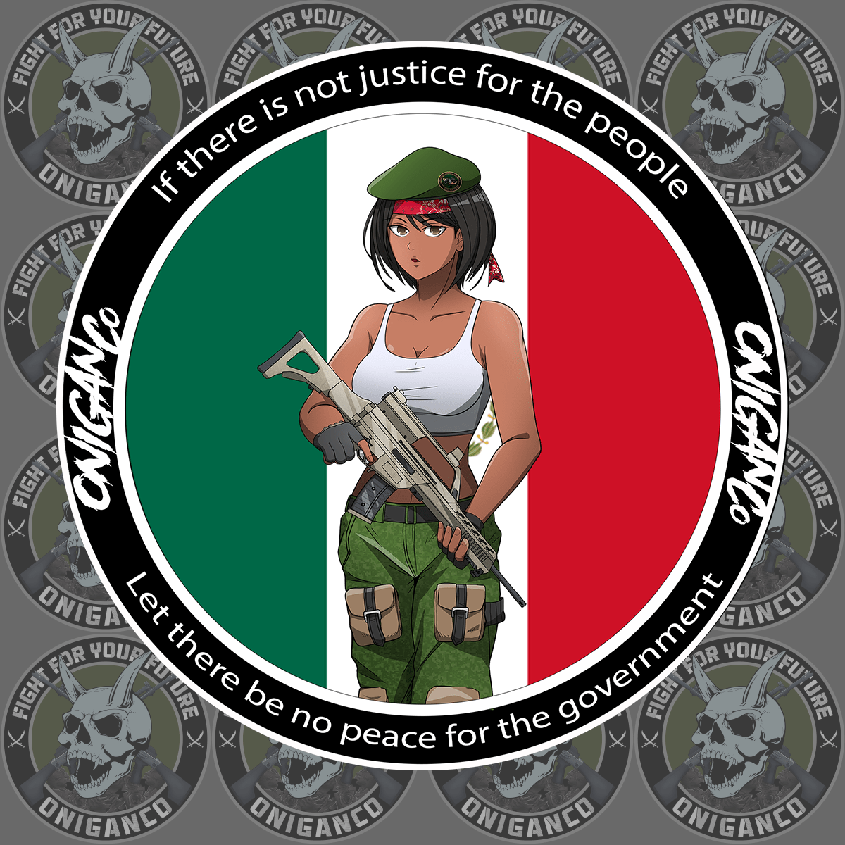 Character Morale Patch