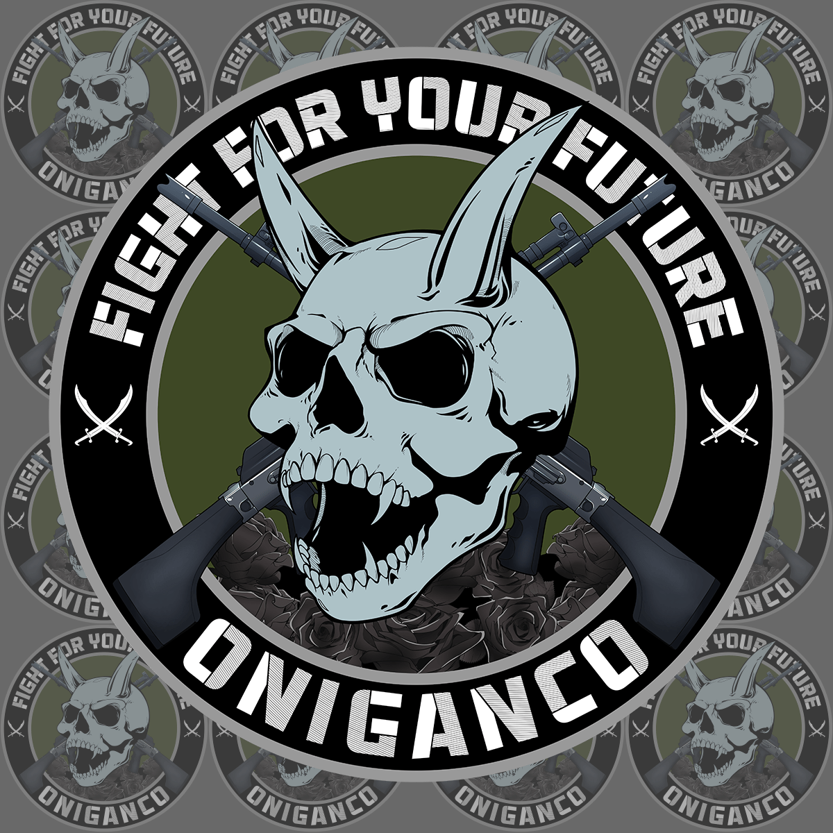 OniGanCo Logo Morale Patch