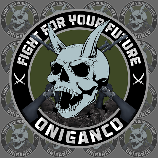 OniGanCo Logo Morale Patch