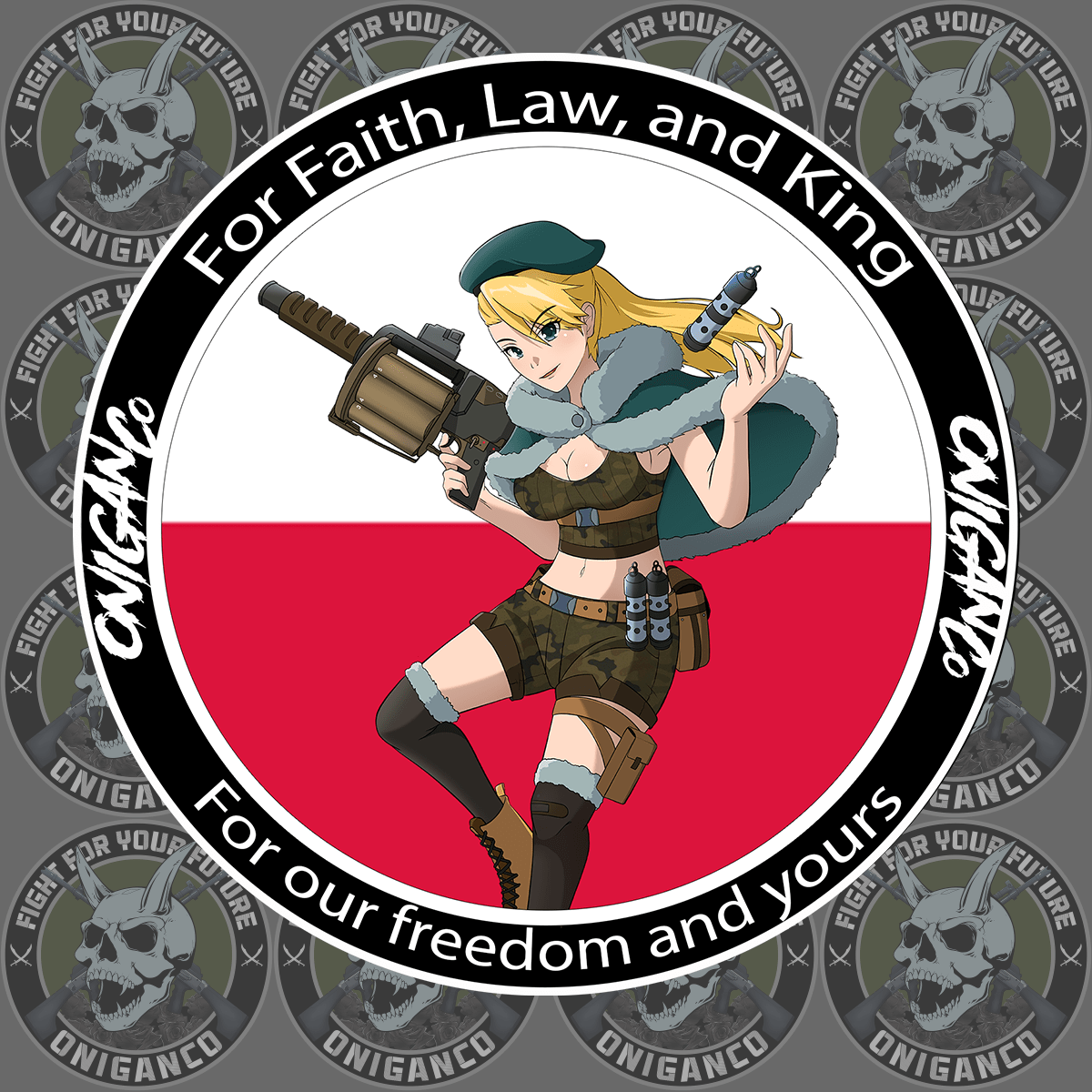 Character Morale Patch