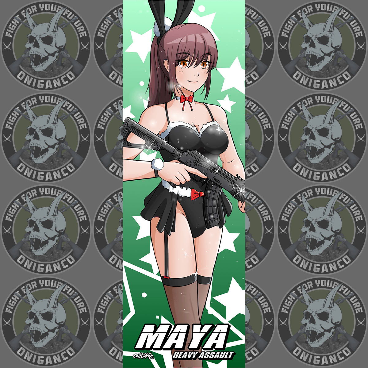 "Bunny" Slap Sticker