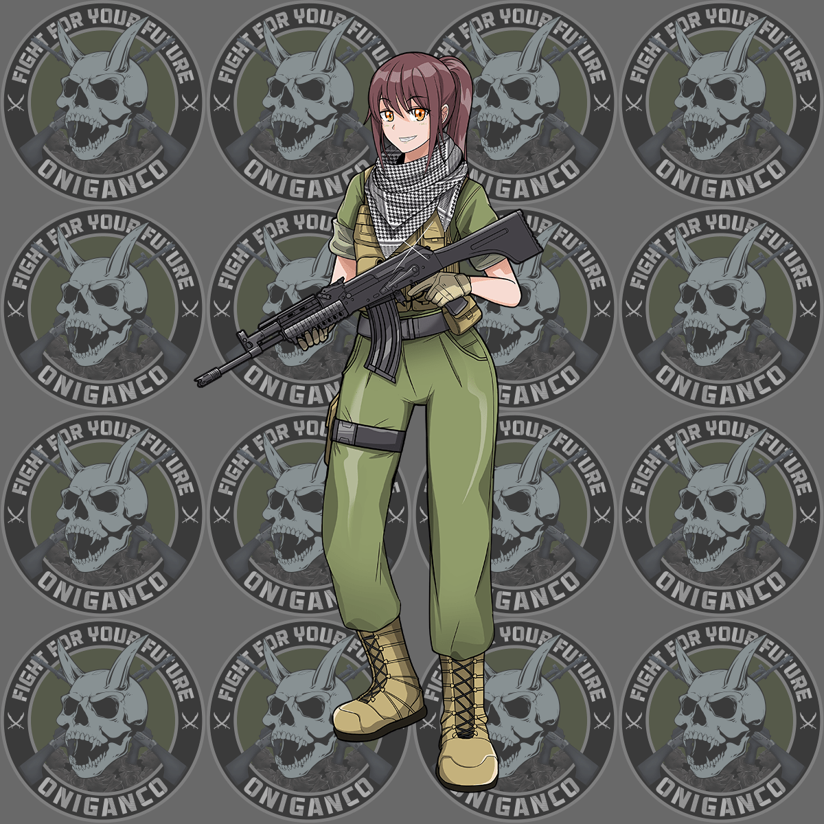 "V2" Full Body Sticker