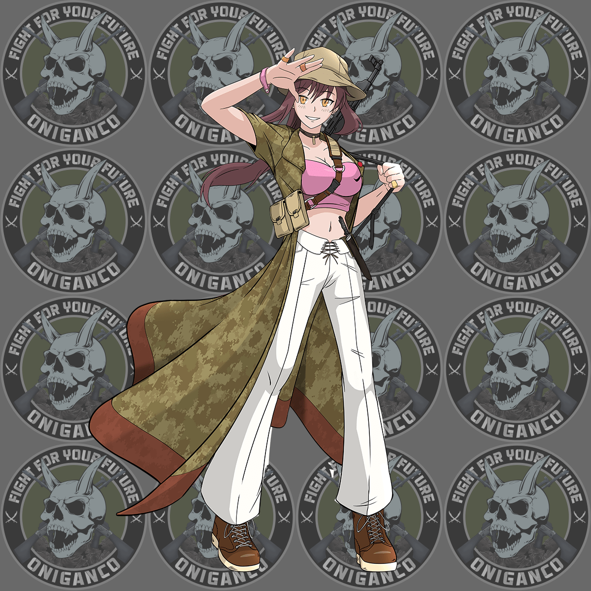 "Street Wear" Full Body Sticker