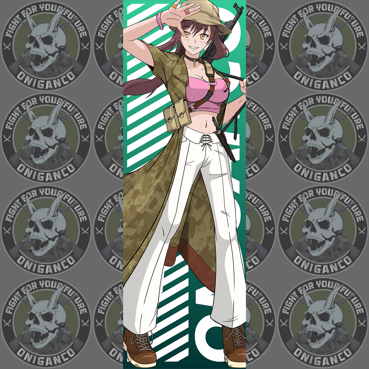 "Street Wear" Slap Sticker