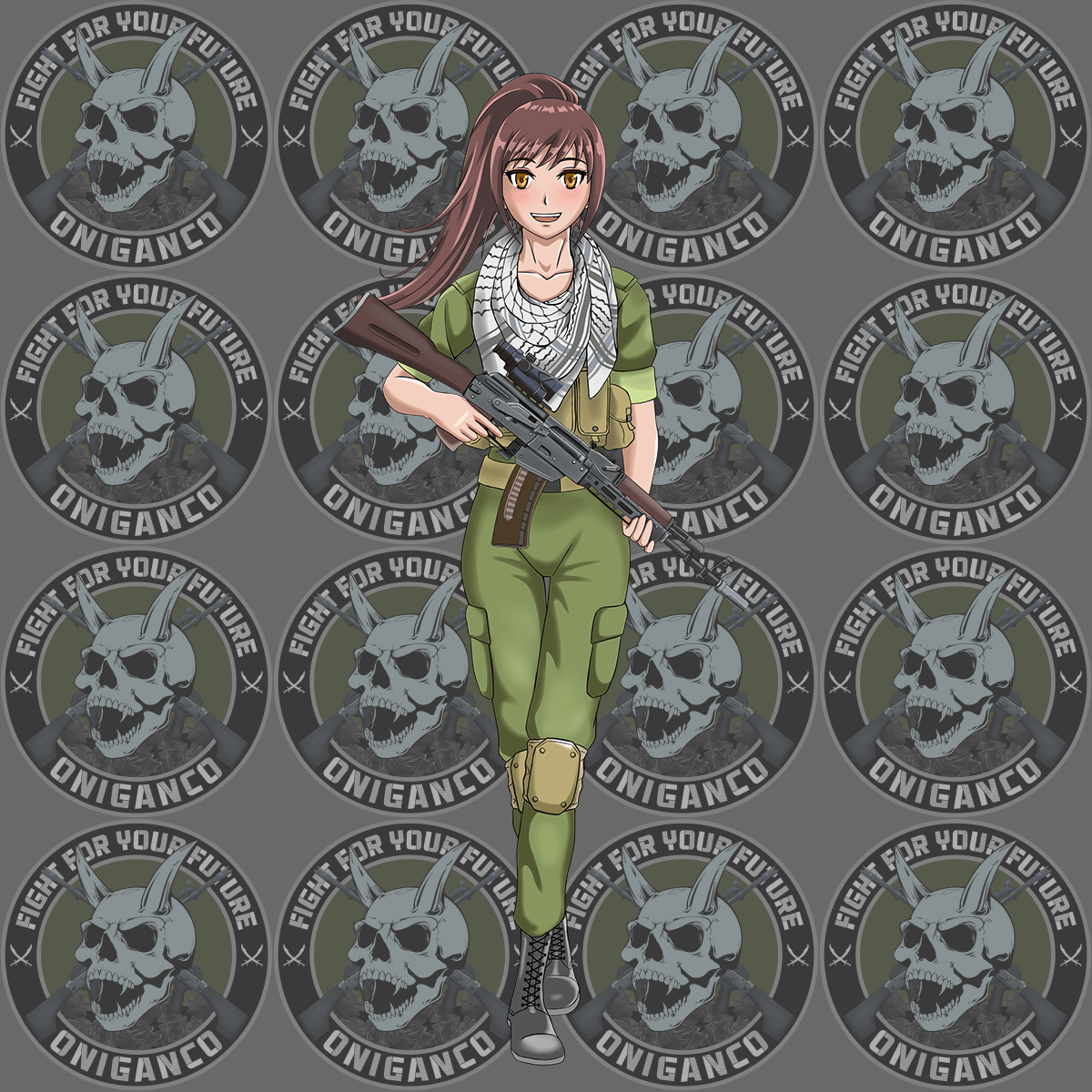 "V1" Full Body Sticker