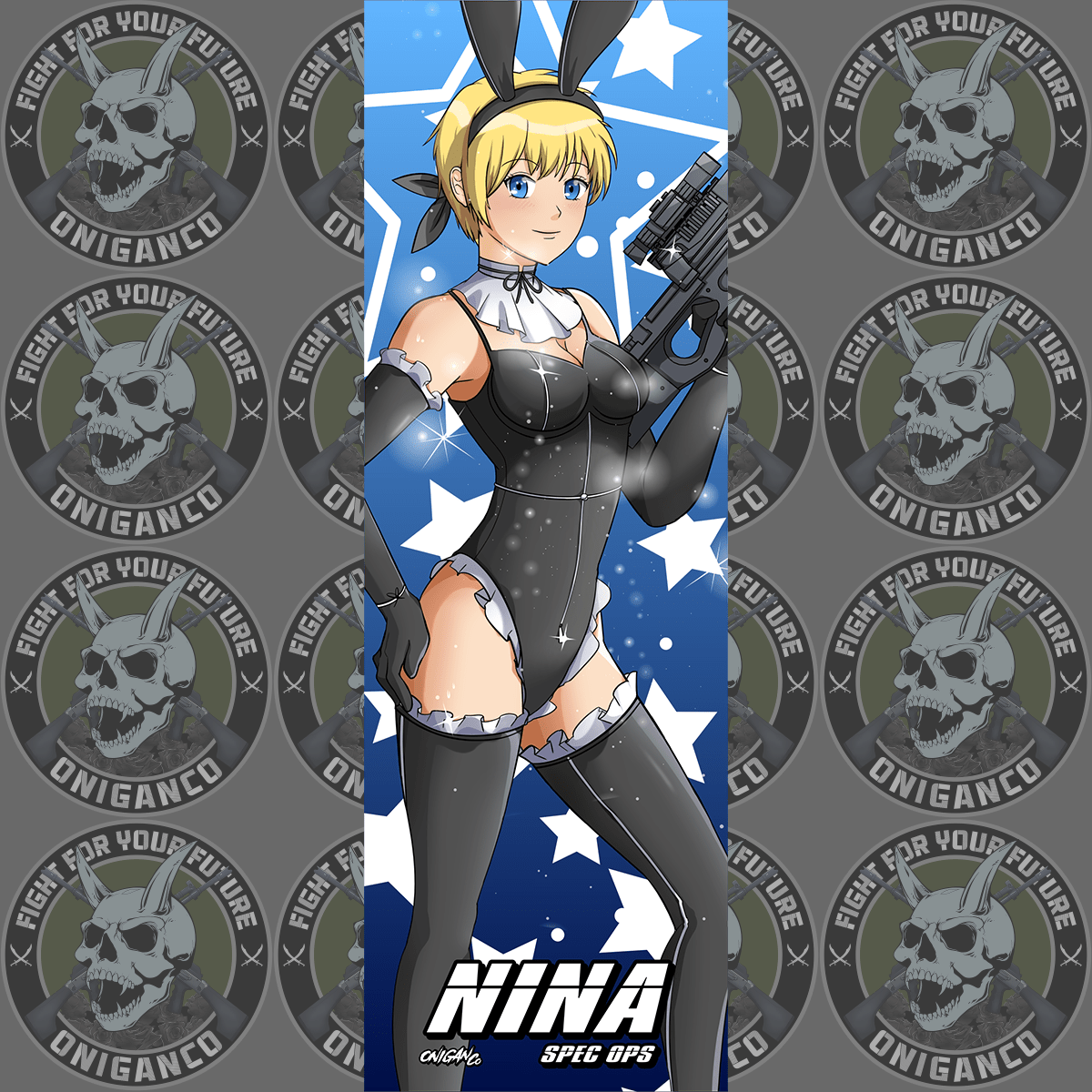 "Bunny" Slap Sticker