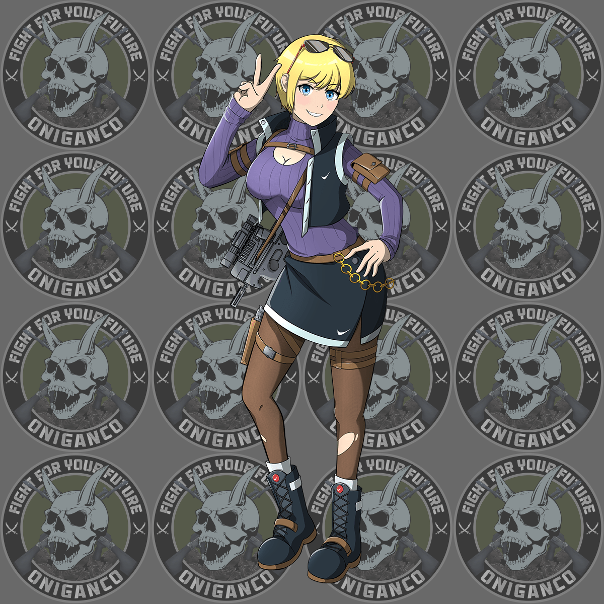 "Street Wear" Full Body Sticker