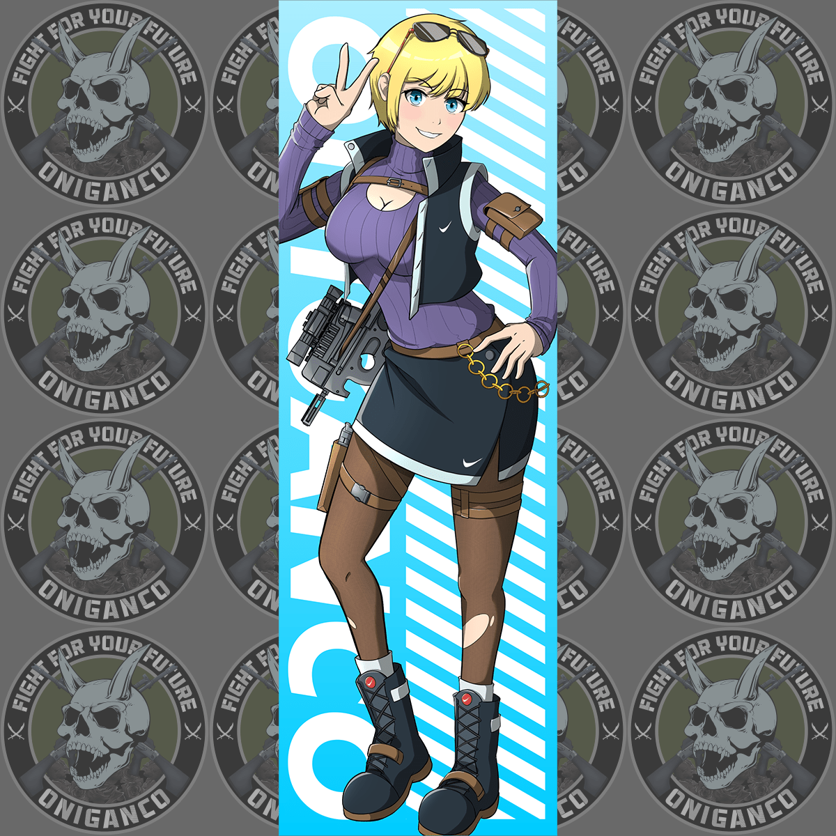 "Street Wear" Slap Sticker