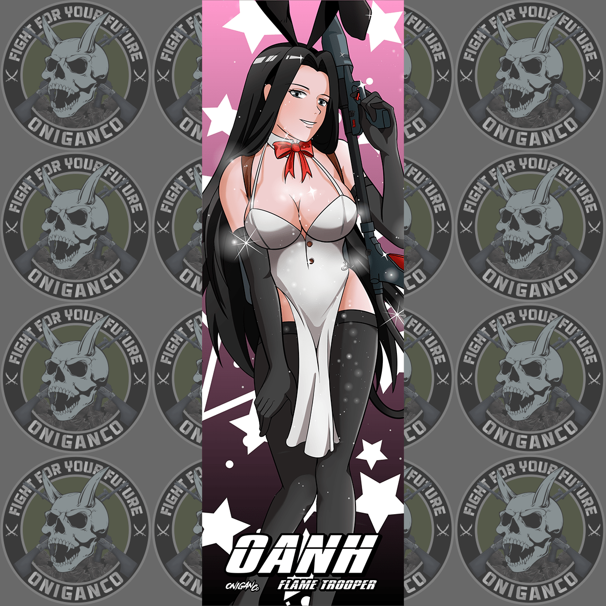 "Bunny" Slap Sticker