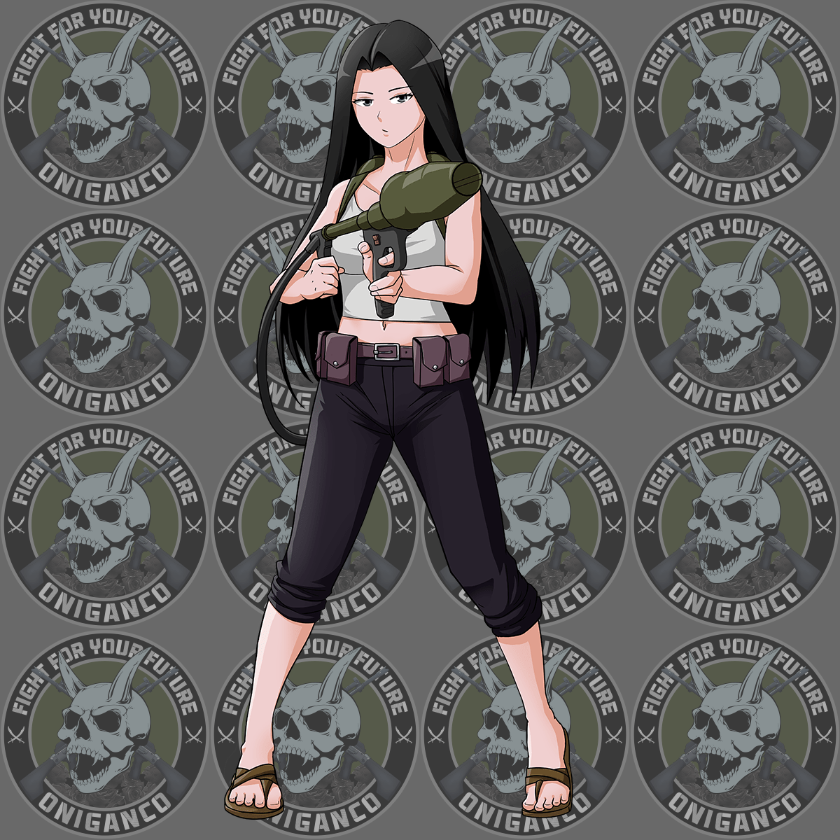 "V2" Full Body Sticker