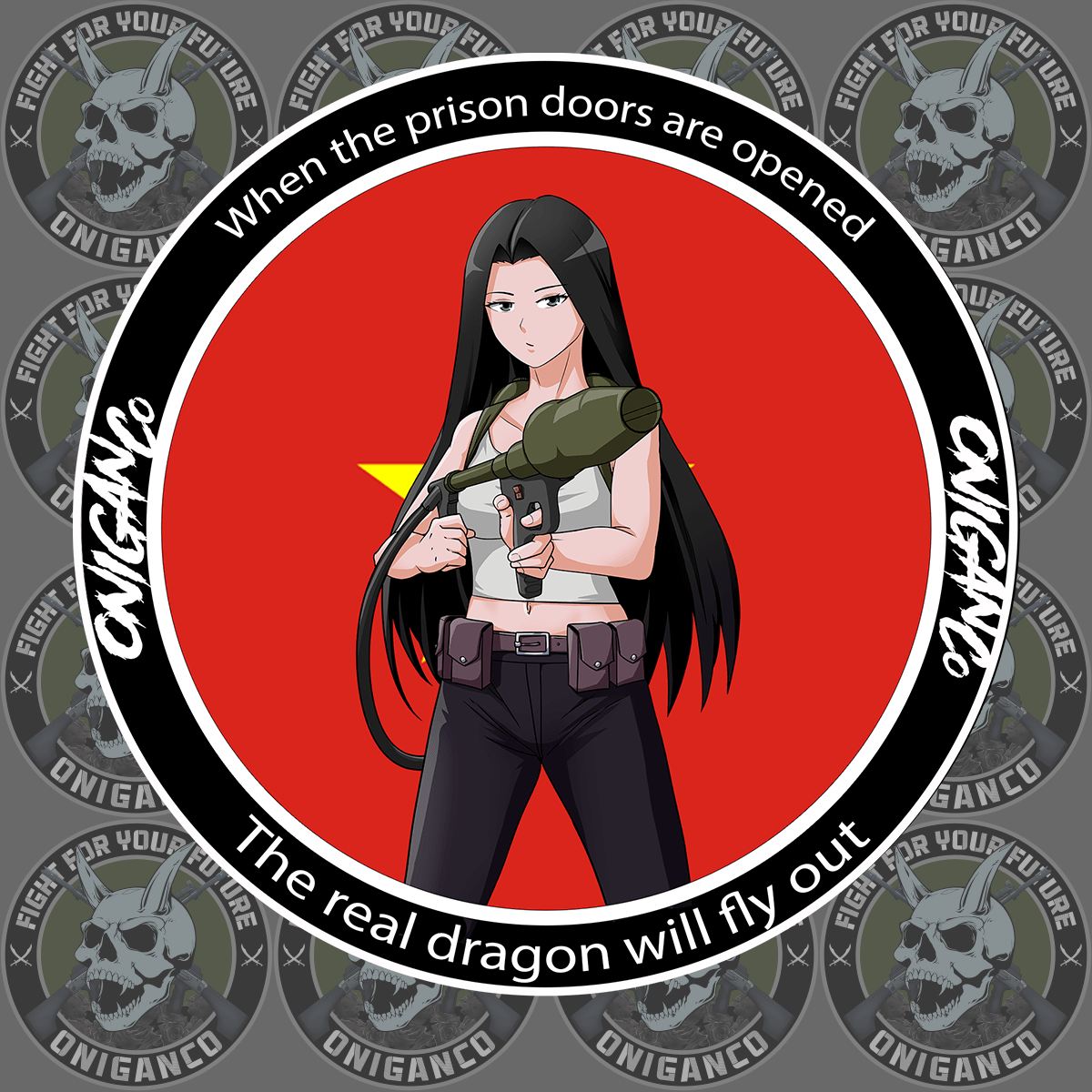 Character Morale Patch