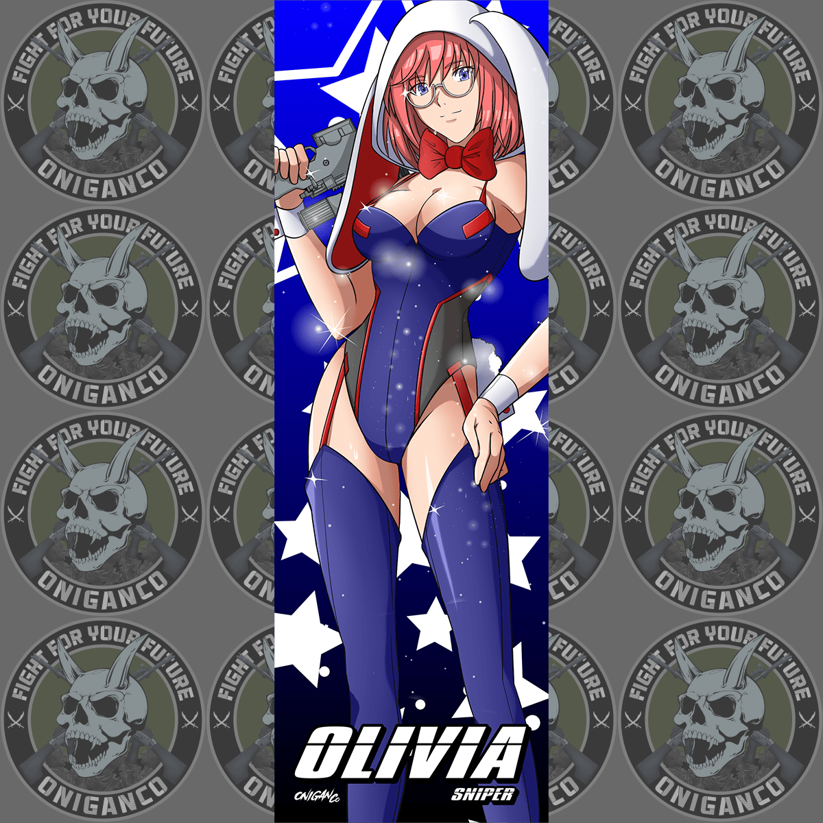 "Bunny" Slap Sticker