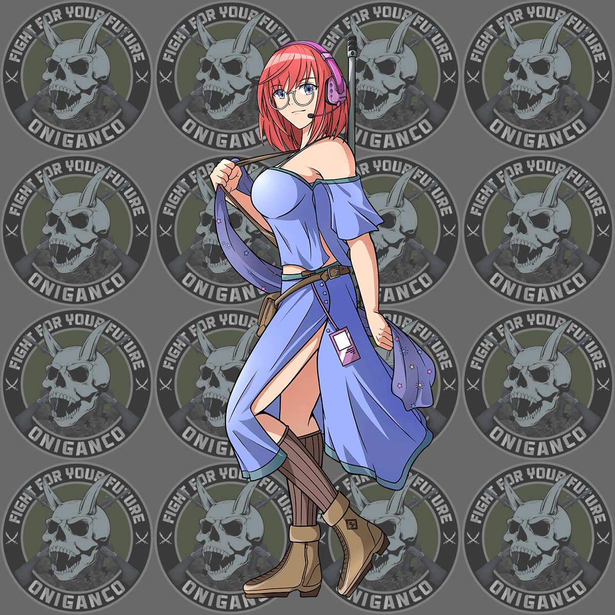 "Street Wear" Full Body Sticker