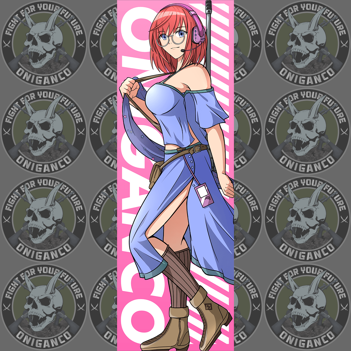 "Street Wear" Slap Sticker