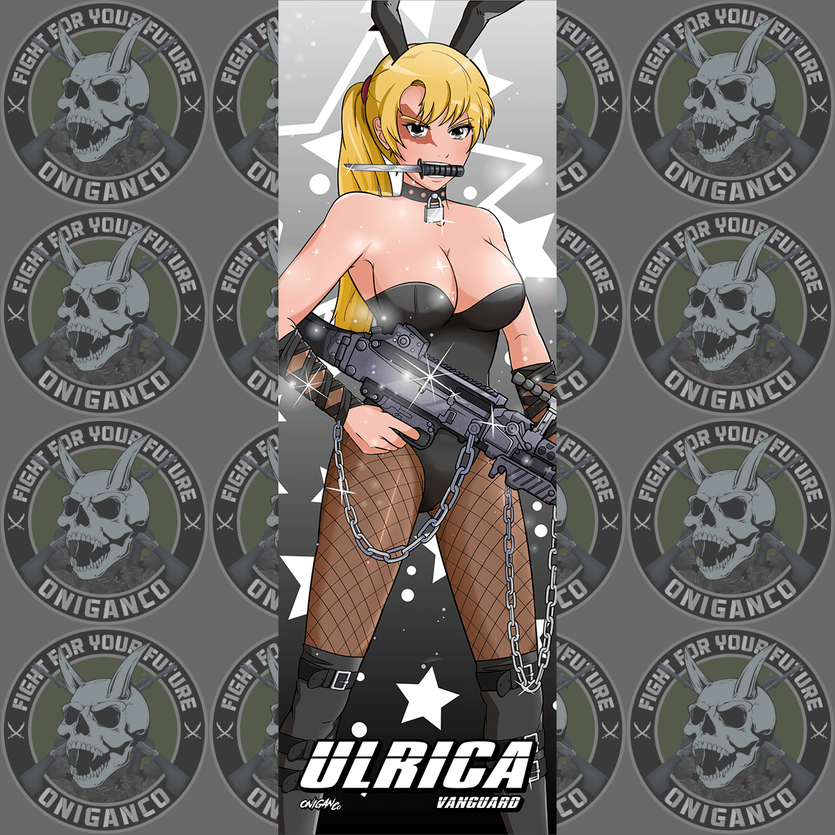 "Bunny" Slap Sticker