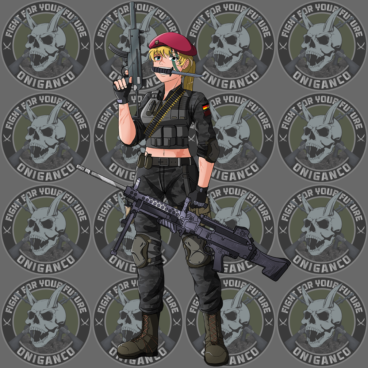 "V2" Full Body Sticker