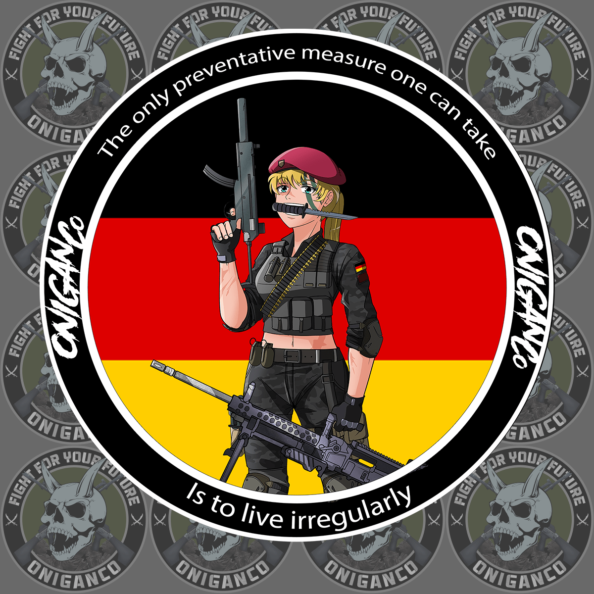 Character Morale Patch